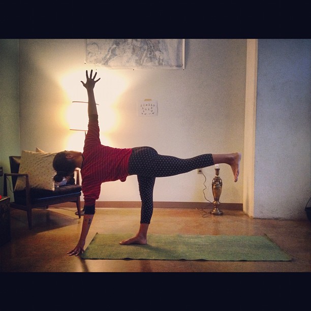 Asana | counterpose yoga